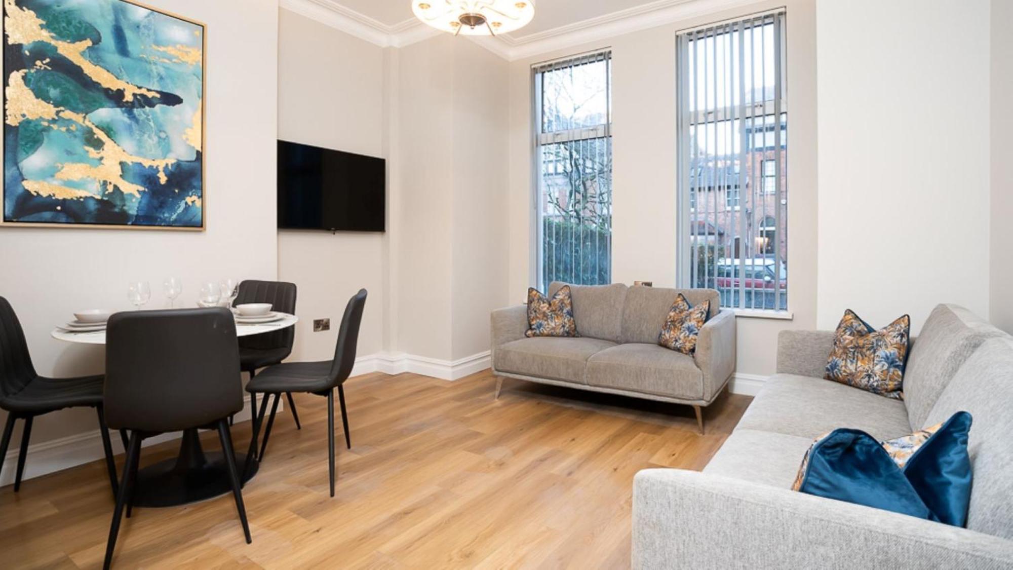 Modern 2 Bdr Apartment At Queens By Belfast City Breaks Exterior foto